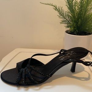 Beautiful Black Sandal Heels!!!!